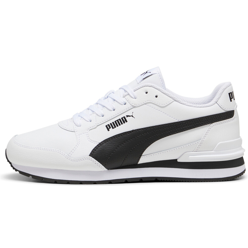 Puma zapatilla moda hombre ST Runner v4 L lateral exterior