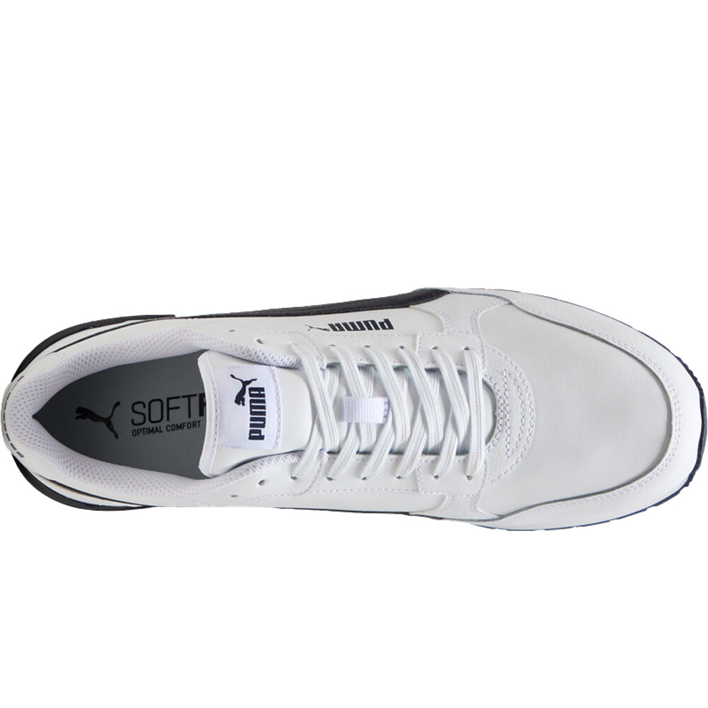 Puma zapatilla moda hombre ST Runner v4 L vista superior
