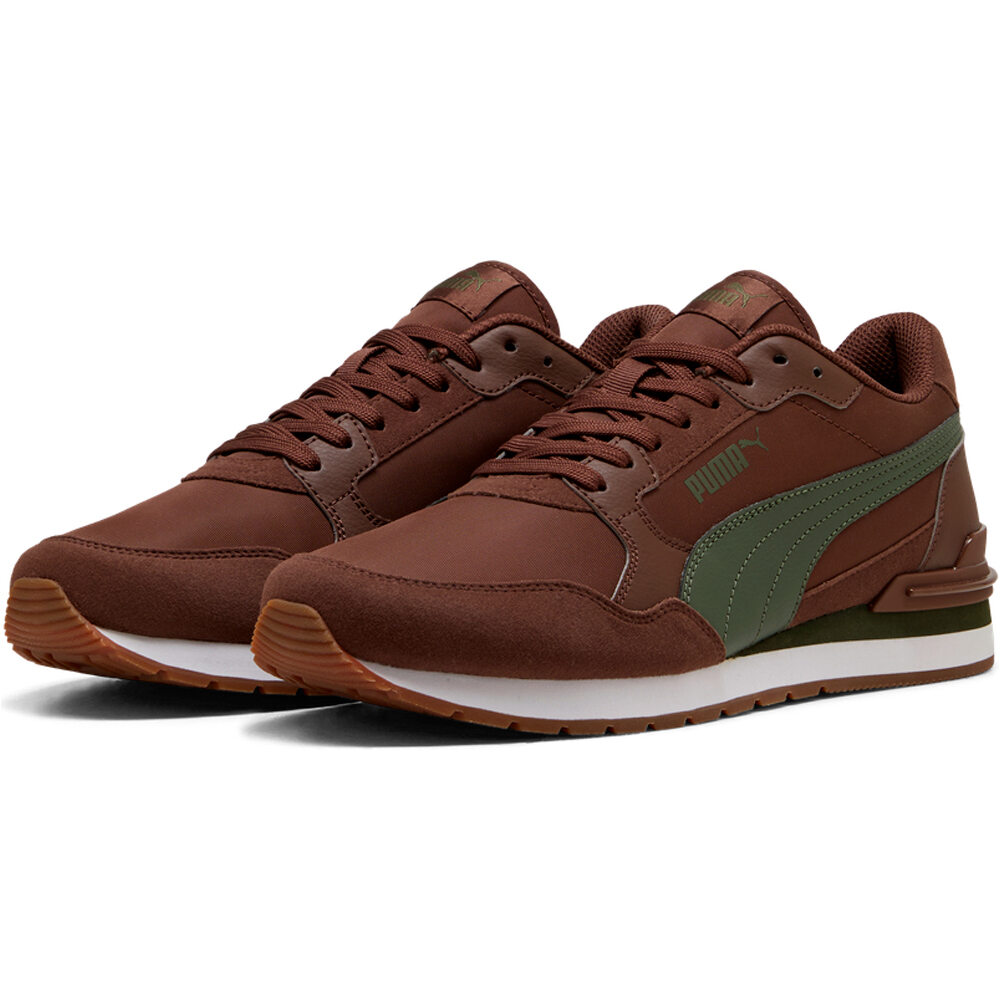 Puma zapatilla moda hombre ST Runner v4 NL lateral interior