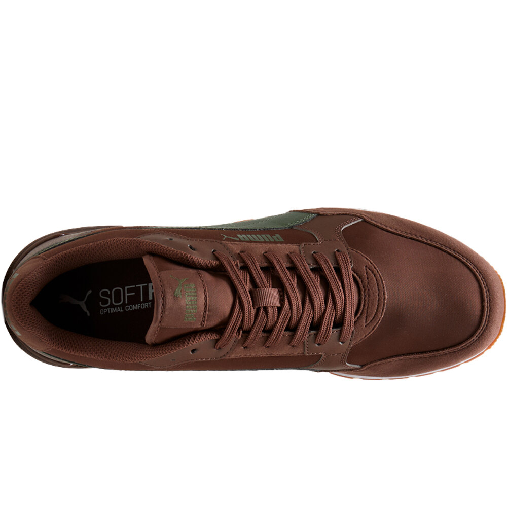 Puma zapatilla moda hombre ST Runner v4 NL vista superior
