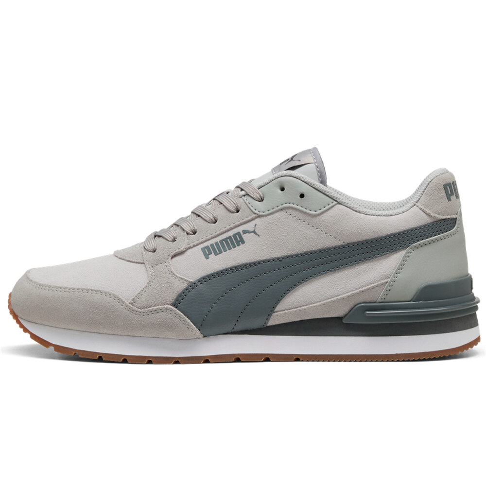 Puma zapatilla moda hombre ST Runner v4 SD lateral exterior