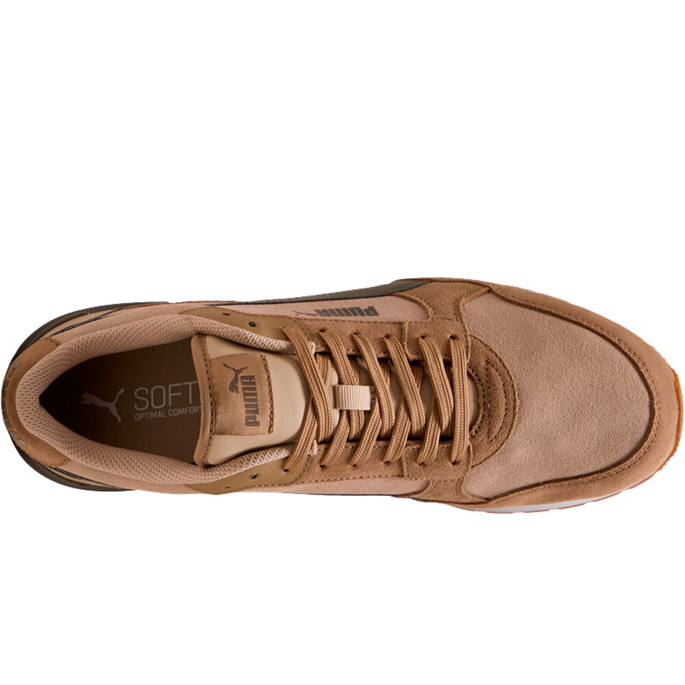 Puma zapatilla moda hombre ST Runner v4 SD vista superior