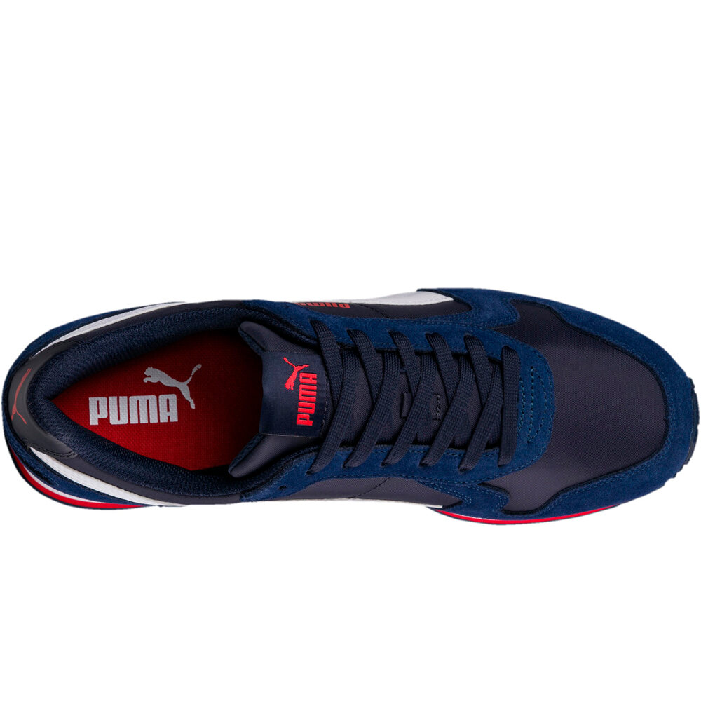 Puma zapatilla moda hombre ST RUNNER vista trasera
