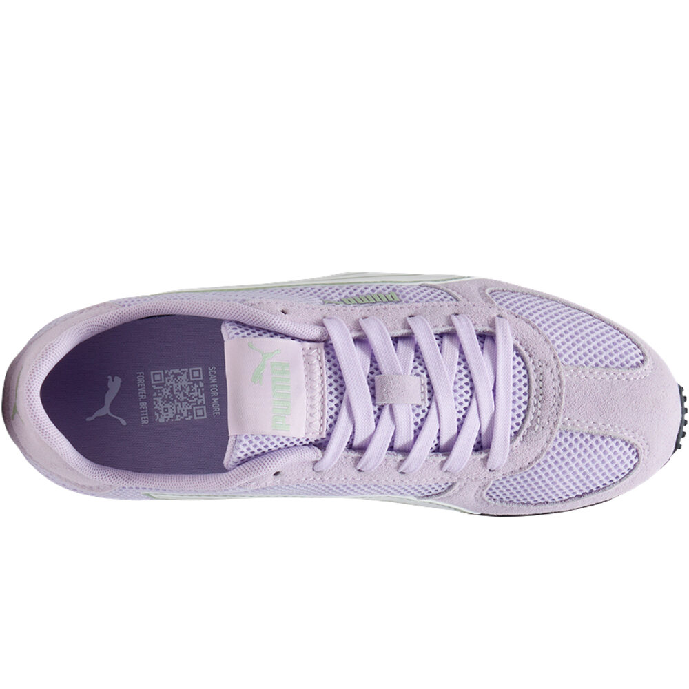 Puma zapatilla moda hombre ST Track vista superior