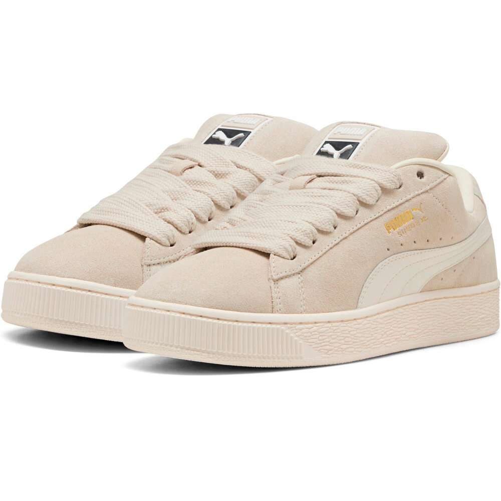 Puma zapatilla moda hombre Suede XL lateral interior