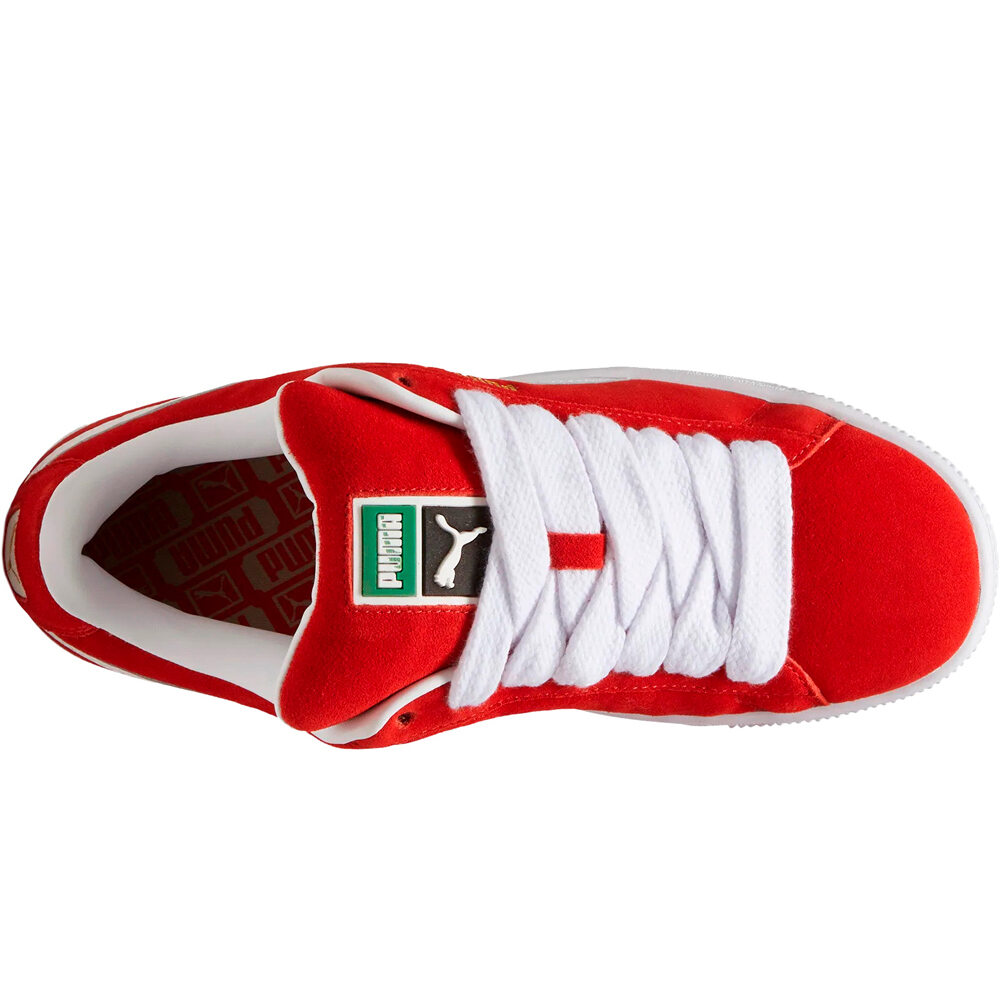 Puma zapatilla moda hombre Suede XL vista superior