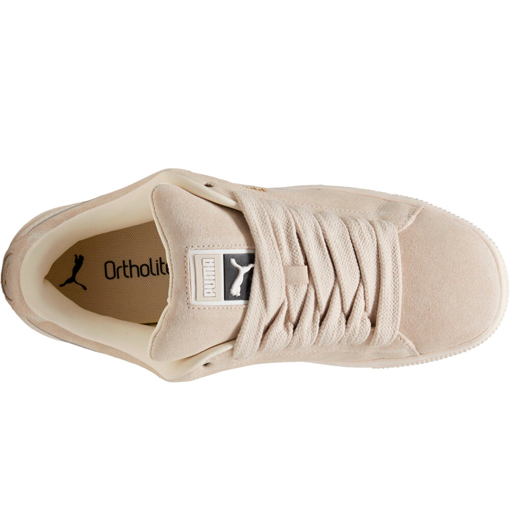 Puma zapatilla moda hombre Suede XL vista superior