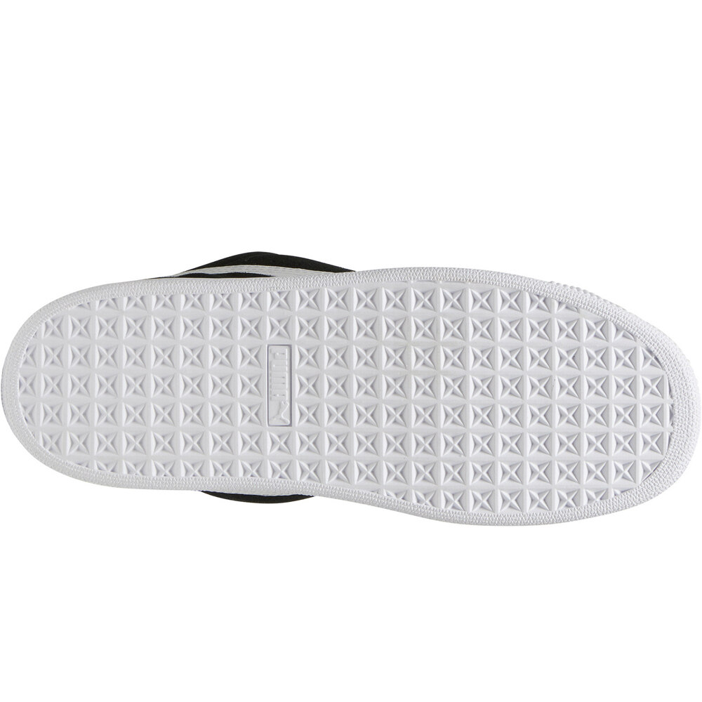 Puma zapatilla moda hombre Suede XL vista trasera