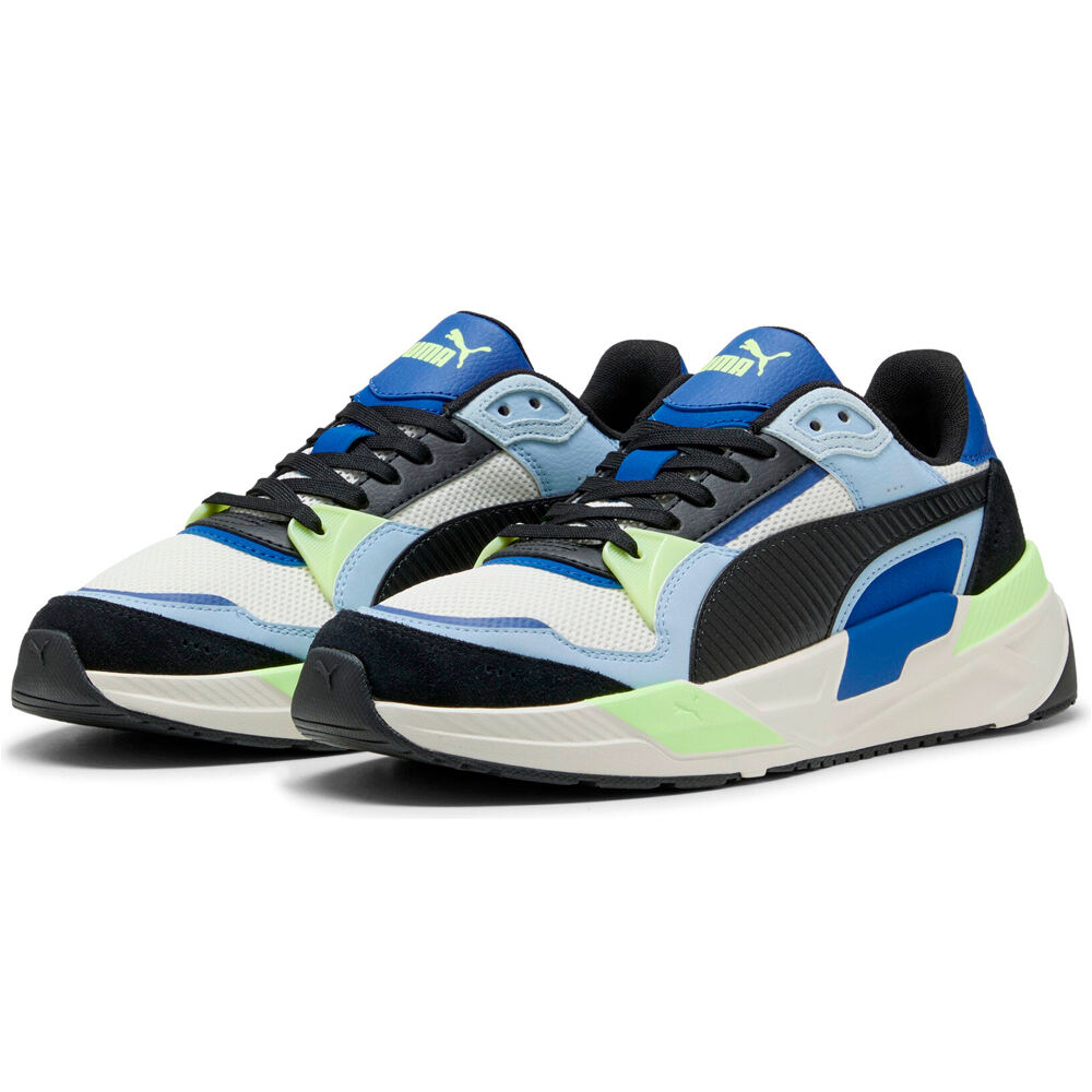 Puma zapatilla moda hombre Trinity 2 lateral interior