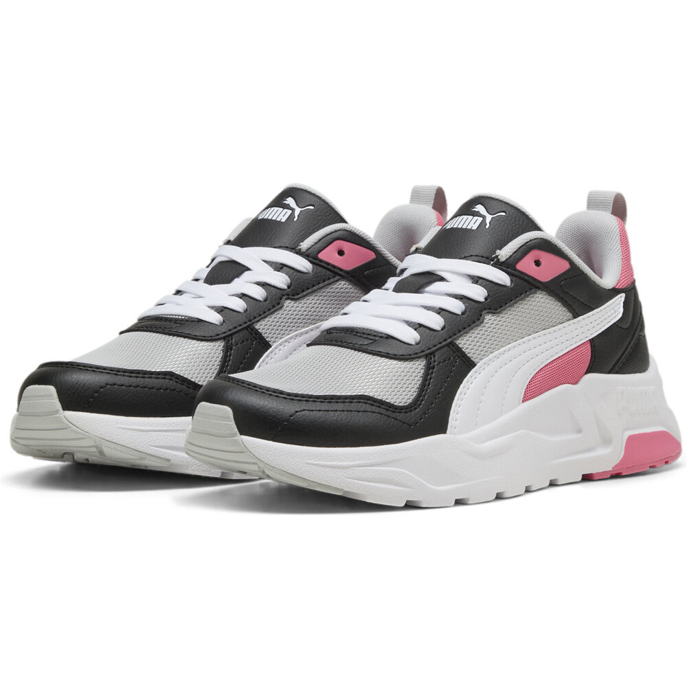 Puma zapatilla moda hombre Trinity 2 LT lateral interior