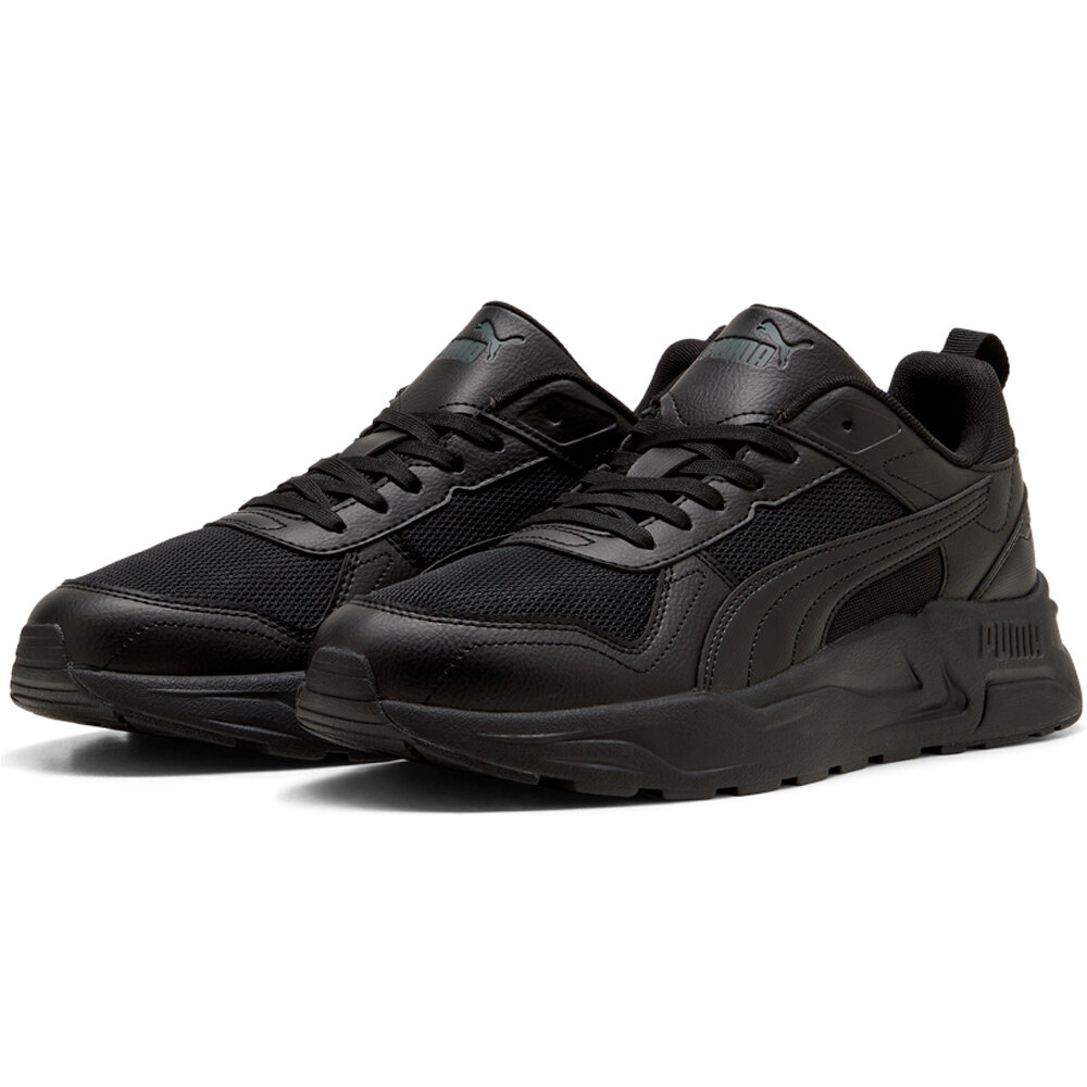 Puma zapatilla moda hombre Trinity 2 LT lateral interior