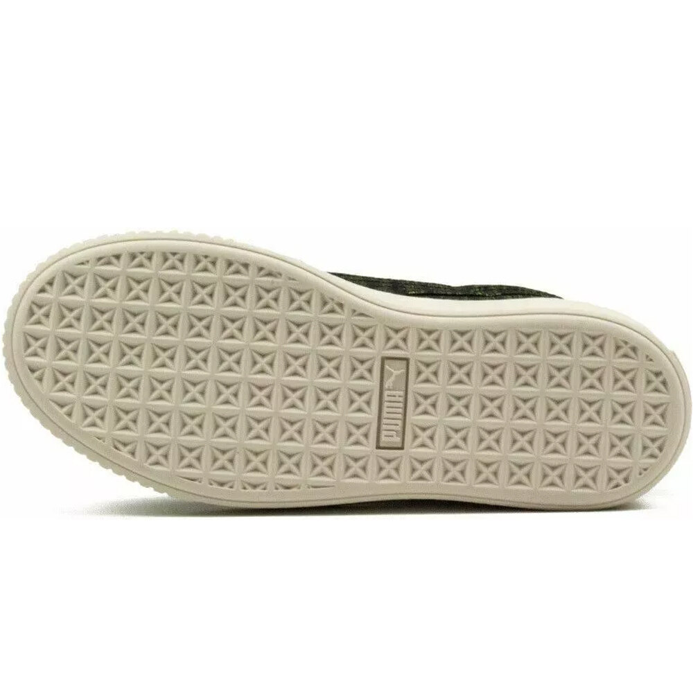 Puma zapatilla moda mujer Basket Platform VR Wn's lateral interior