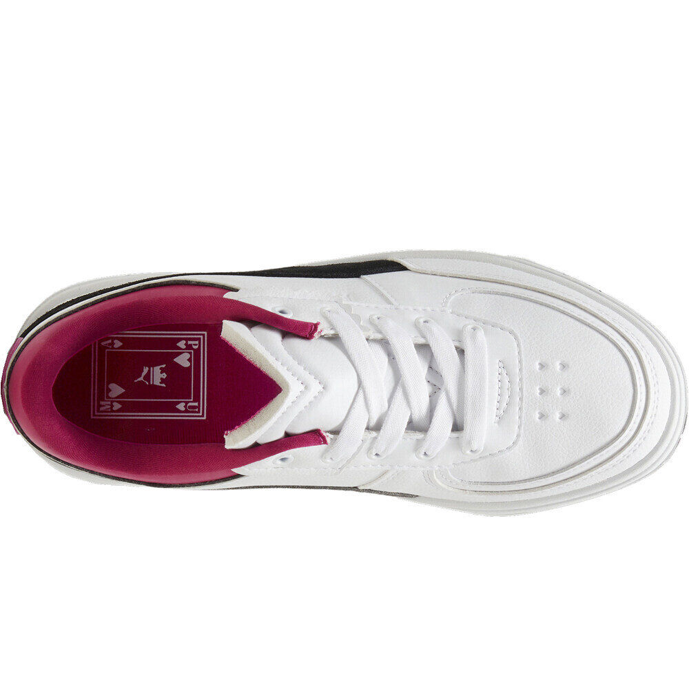 Puma zapatilla moda mujer Cali Dream Queen of <3s Wns vista superior