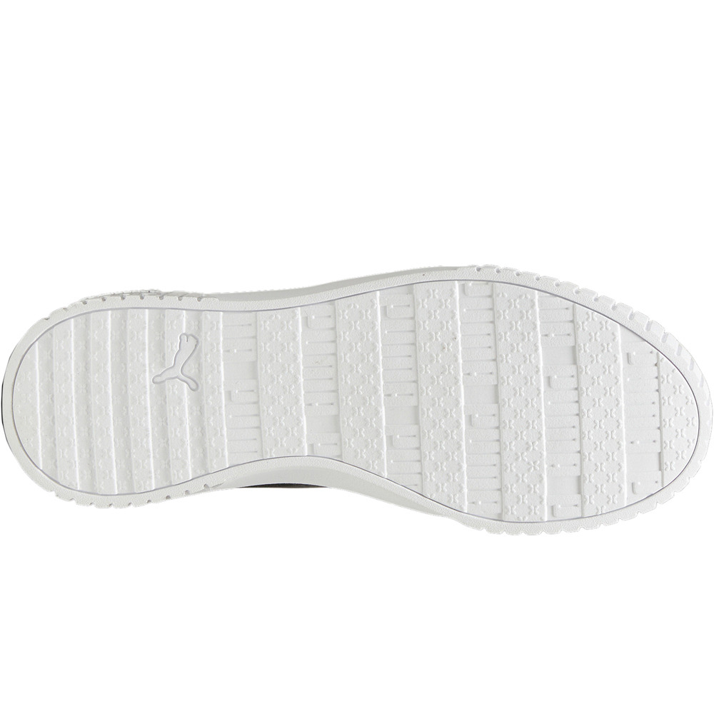 Puma zapatilla moda mujer Carina 2.0 Metallic vista trasera