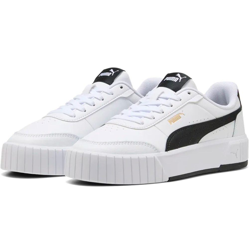 Puma zapatilla moda mujer Carina Mia lateral interior
