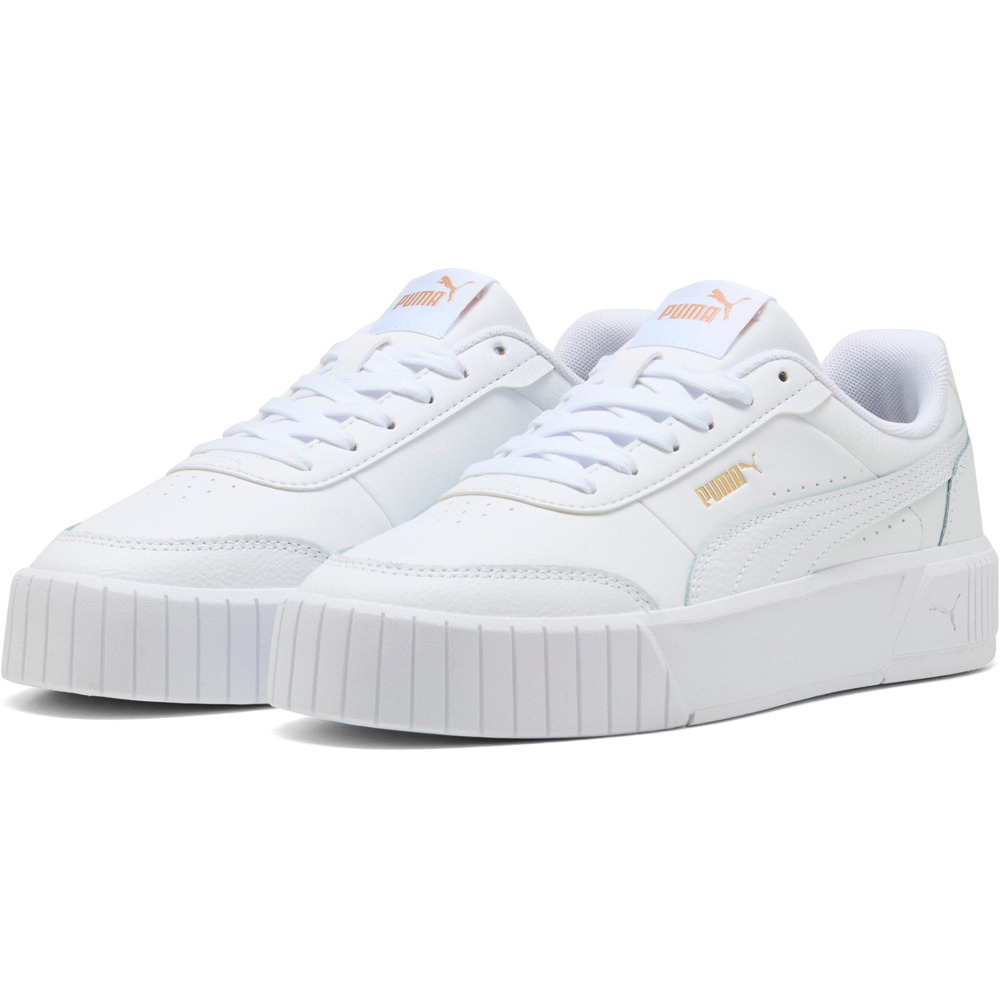 Puma zapatilla moda mujer Carina Mia lateral interior