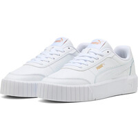 Puma zapatilla moda mujer Carina Mia lateral interior