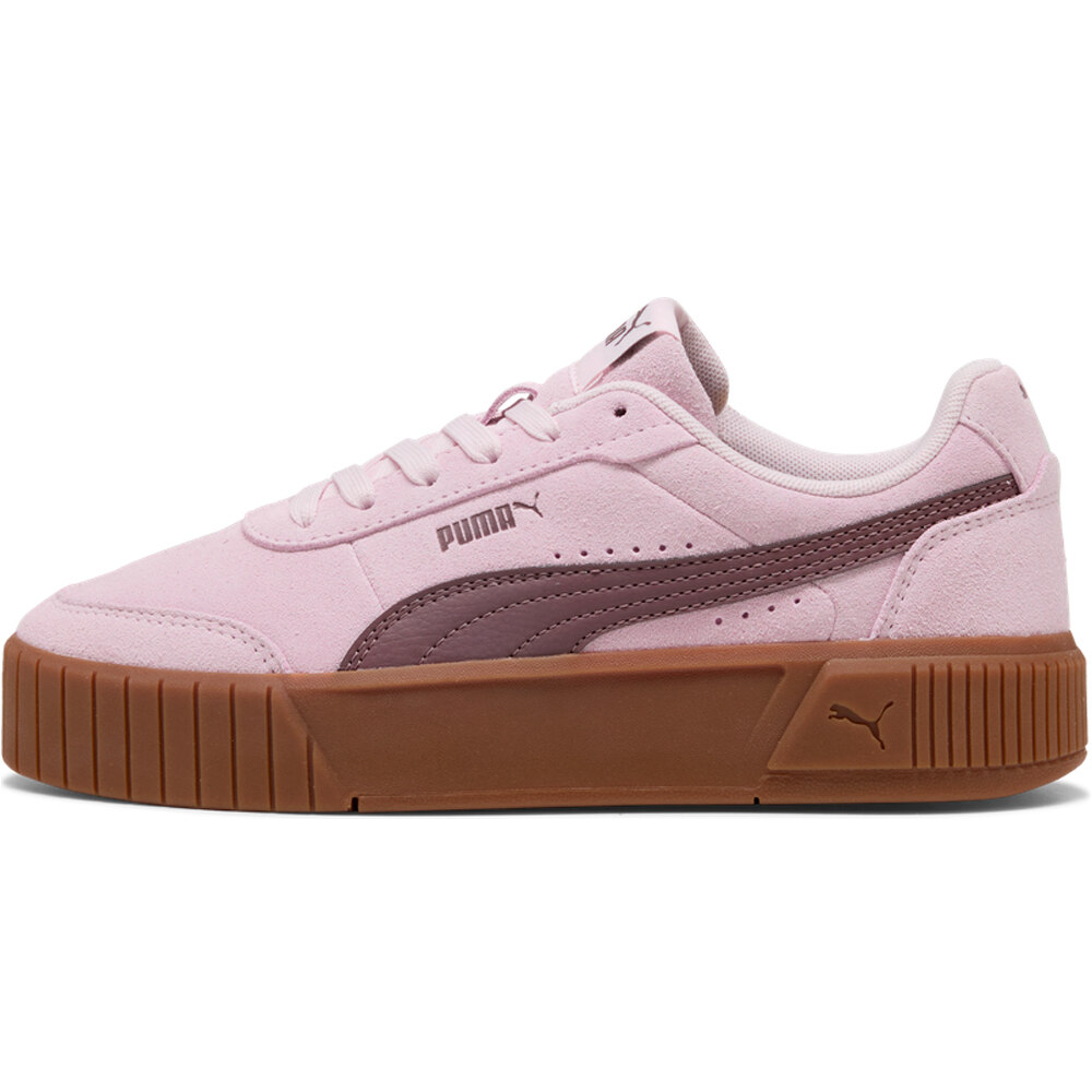 Puma zapatilla moda mujer Carina Mia SD lateral exterior