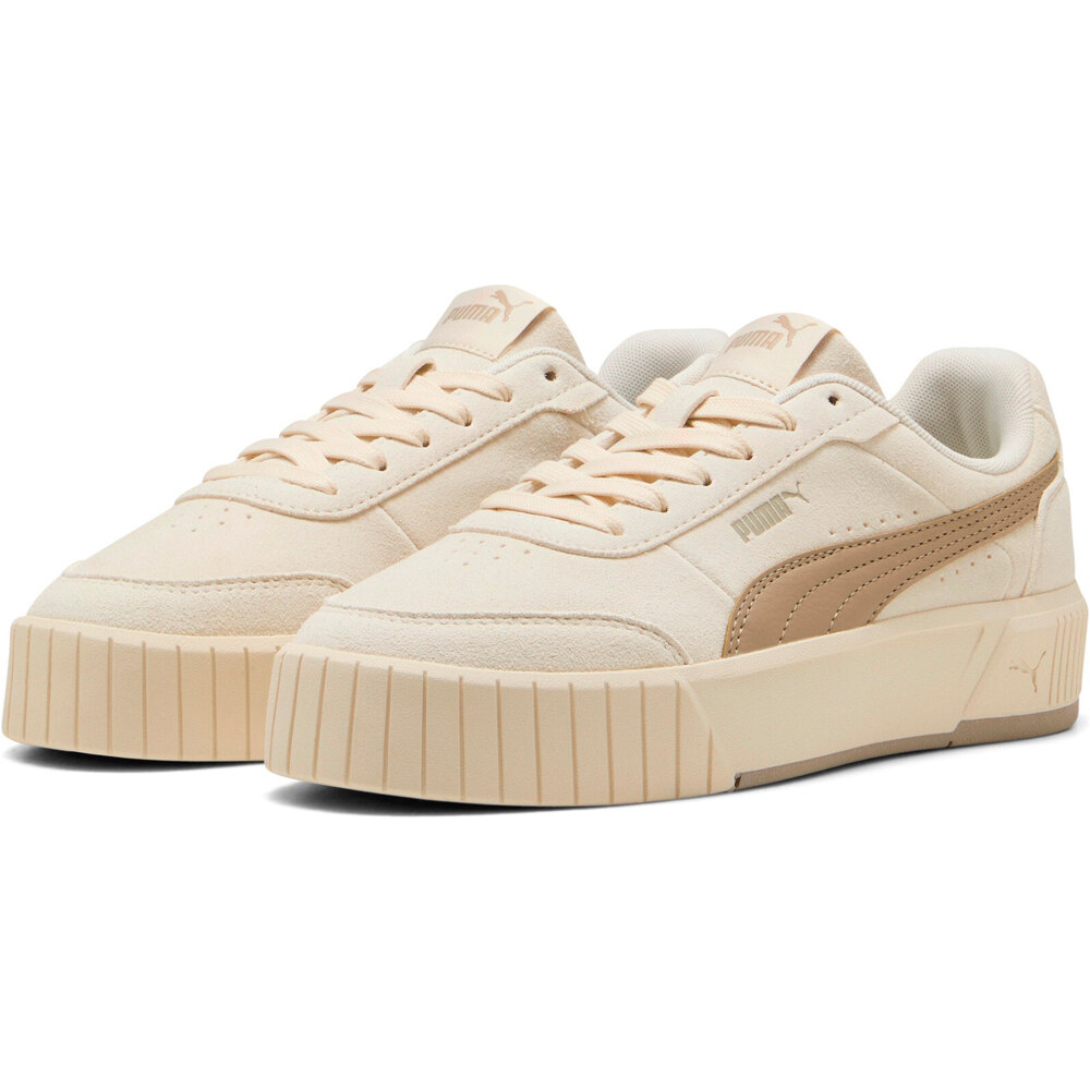 Puma zapatilla moda mujer Carina Mia SD lateral interior