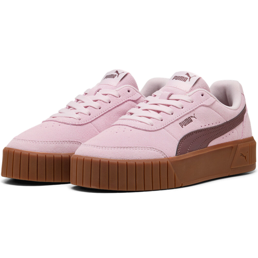 Puma zapatilla moda mujer Carina Mia SD lateral interior