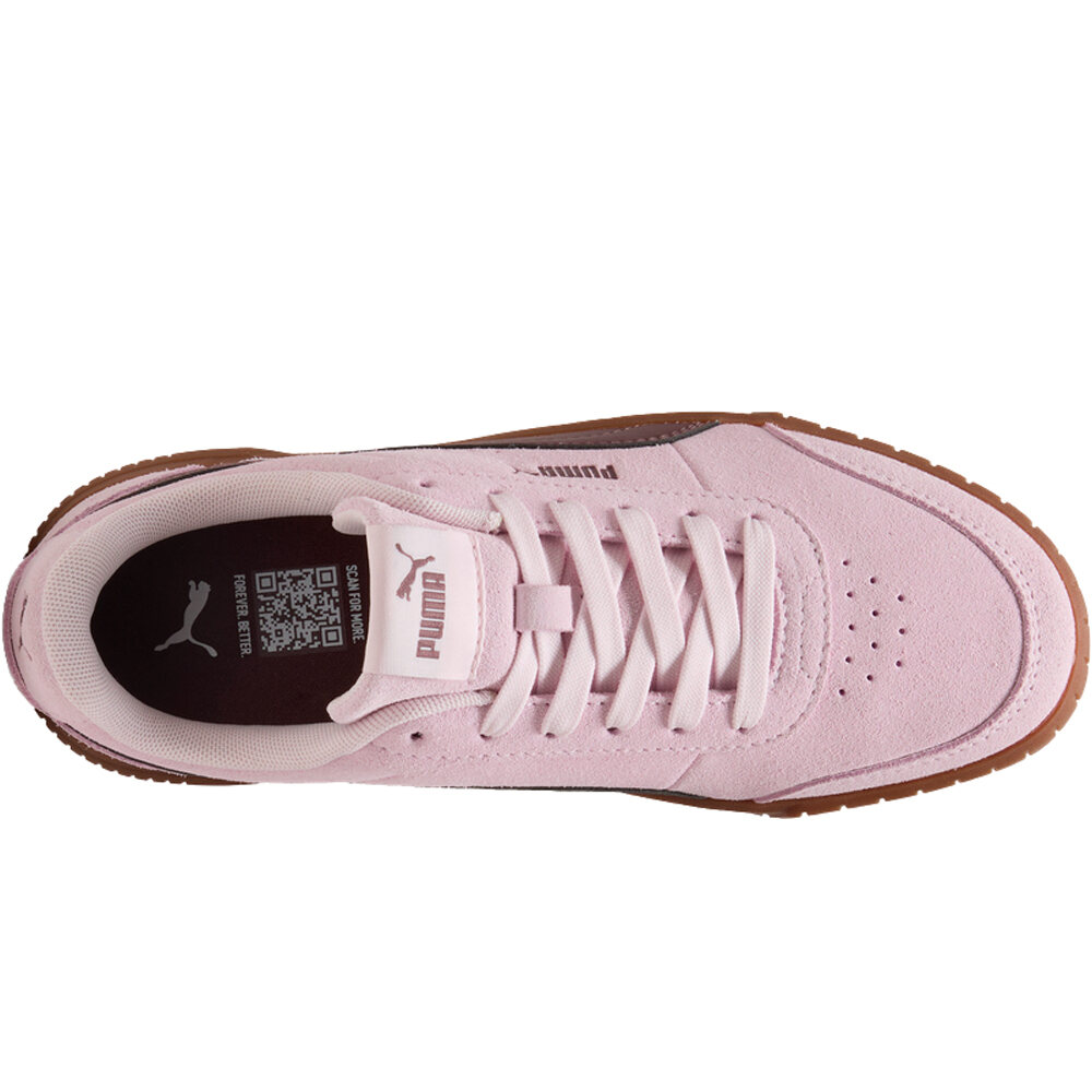Puma zapatilla moda mujer Carina Mia SD vista superior