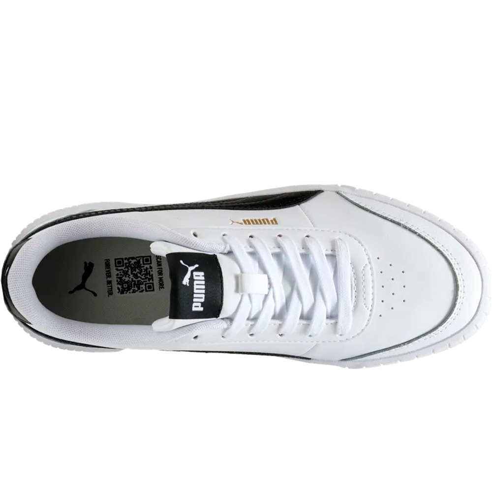 Puma zapatilla moda mujer Carina Mia vista superior