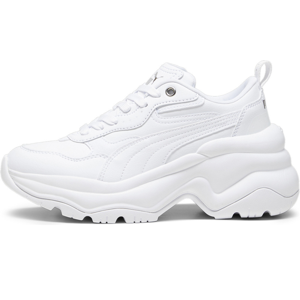 Puma zapatilla moda mujer Cilia Wedge lateral exterior