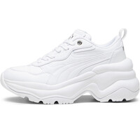 Puma zapatilla moda mujer Cilia Wedge lateral exterior