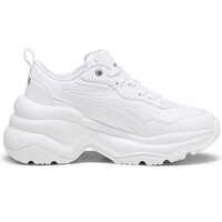 Puma zapatilla moda mujer Cilia Wedge lateral interior