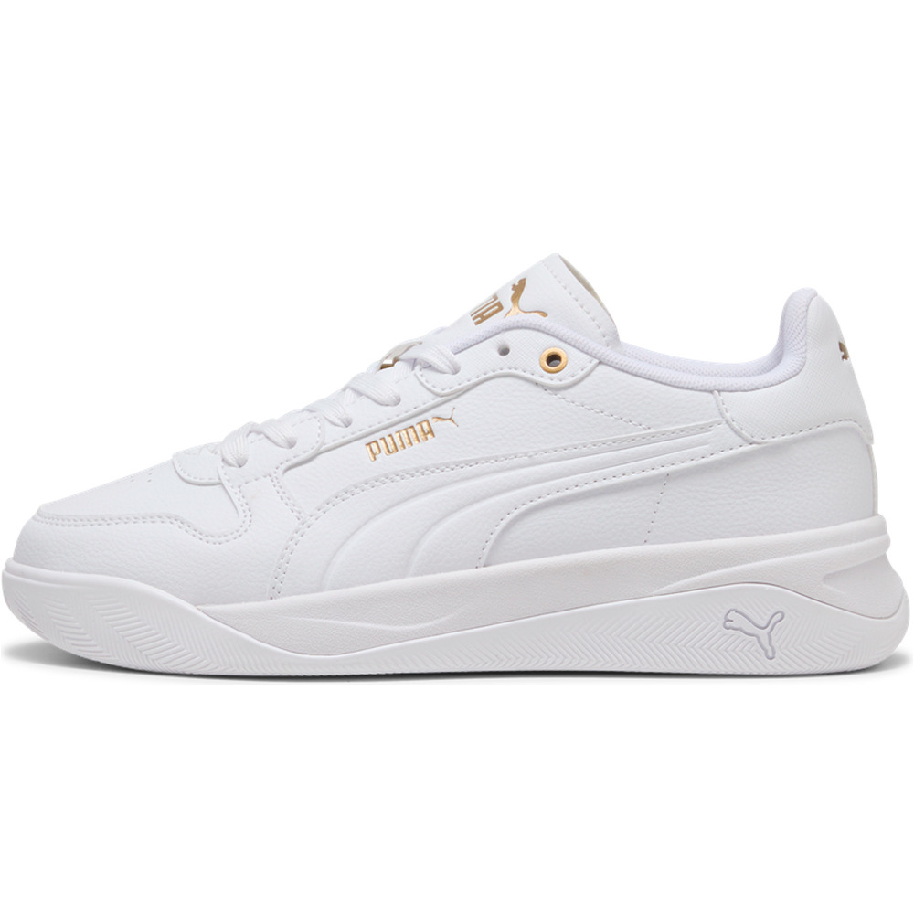 Puma zapatilla moda mujer Court Bae lateral exterior