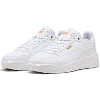 Puma zapatilla moda mujer Court Bae lateral interior