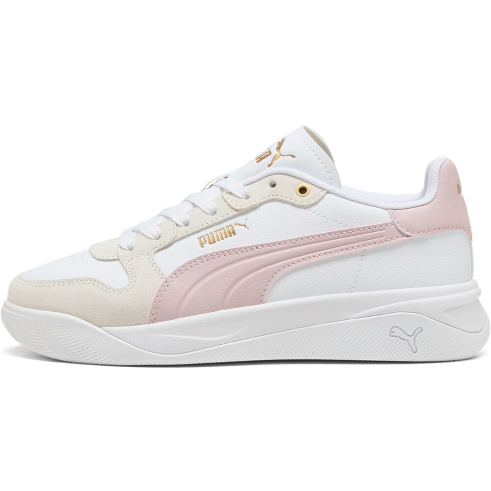 Puma zapatilla moda mujer Court Bae OG lateral exterior