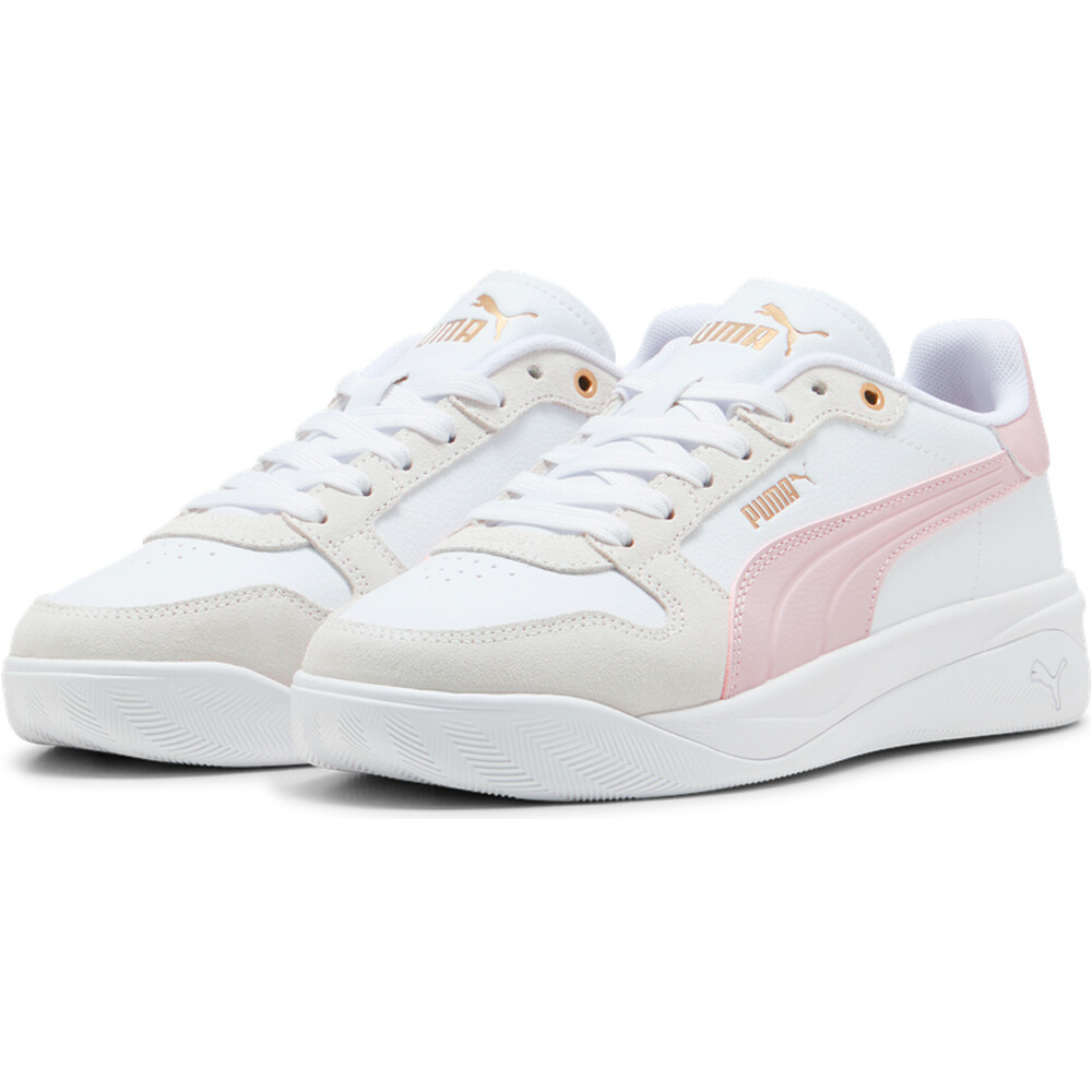 Puma zapatilla moda mujer Court Bae OG lateral interior