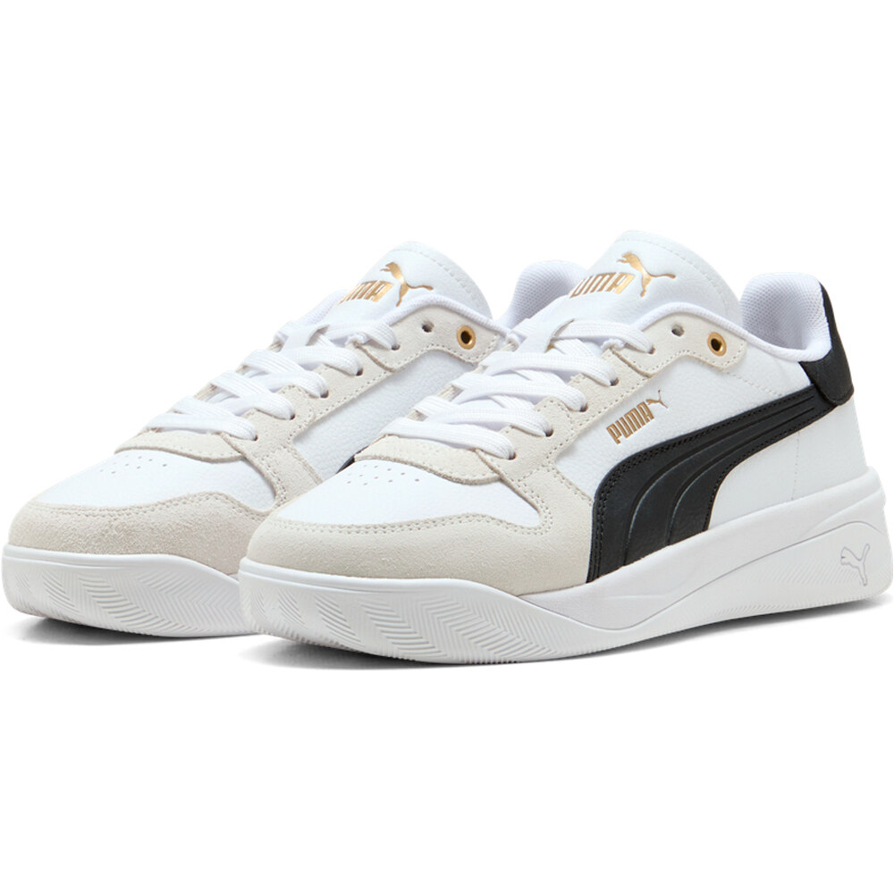 Puma zapatilla moda mujer Court Bae OG lateral interior