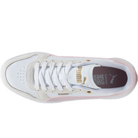 Puma zapatilla moda mujer Court Bae OG vista superior