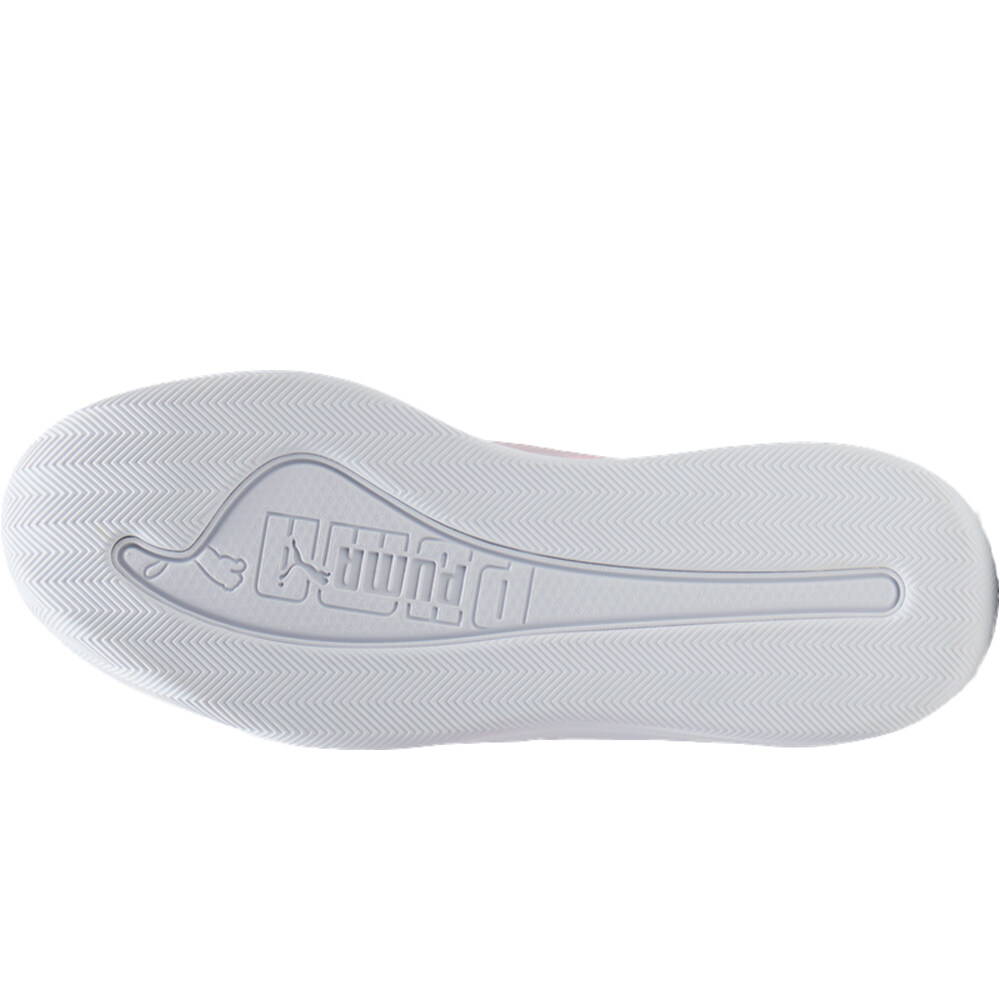 Puma zapatilla moda mujer Court Bae OG vista trasera