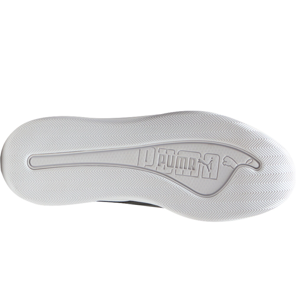 Puma zapatilla moda mujer Court Bae OG vista trasera
