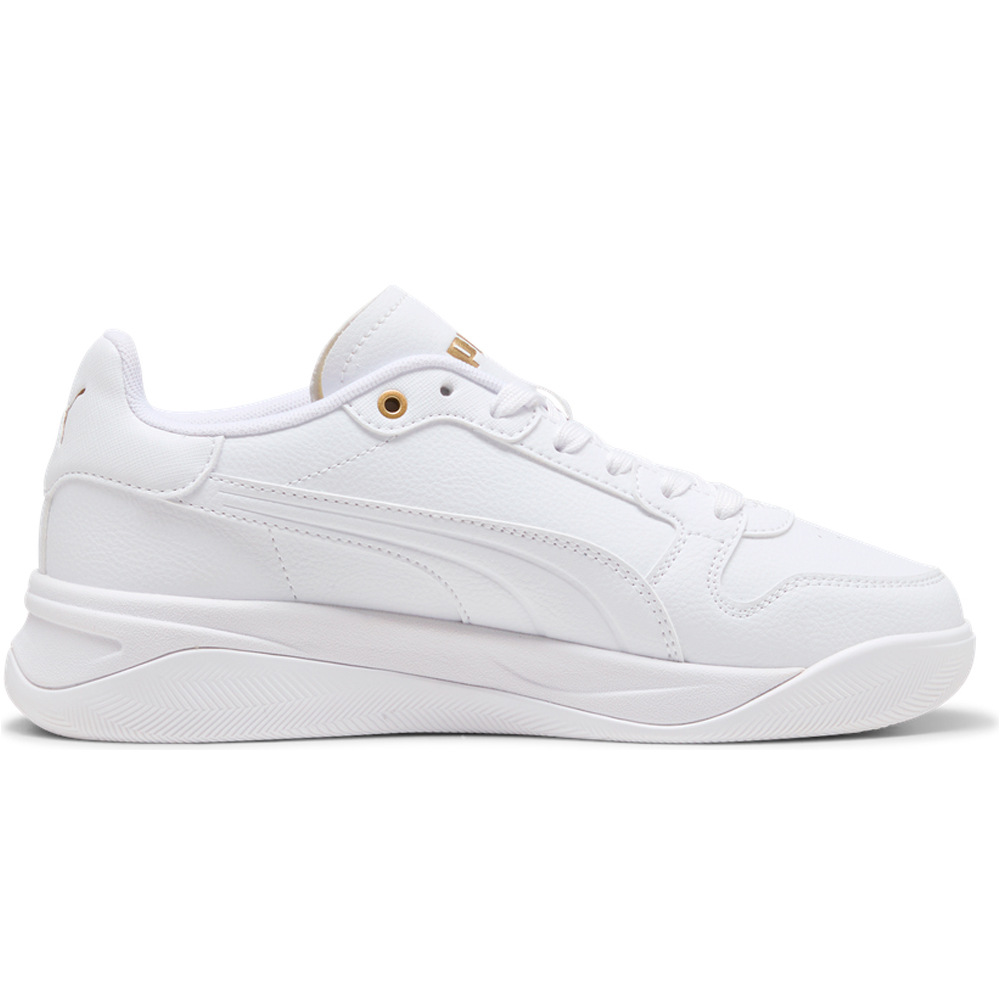 Puma zapatilla moda mujer Court Bae puntera