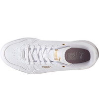 Puma zapatilla moda mujer Court Bae vista superior