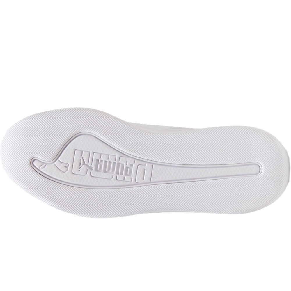 Puma zapatilla moda mujer Court Bae vista trasera