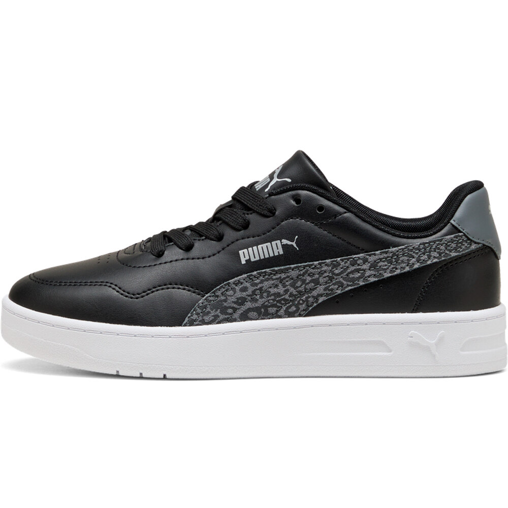 Puma zapatilla moda mujer Court Lally Feline lateral exterior