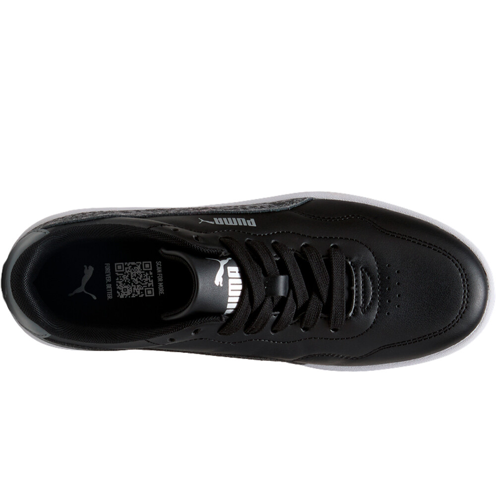 Puma zapatilla moda mujer Court Lally Feline vista superior