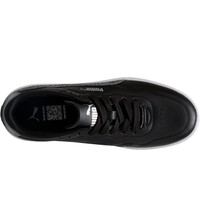 Puma zapatilla moda mujer Court Lally Feline vista superior