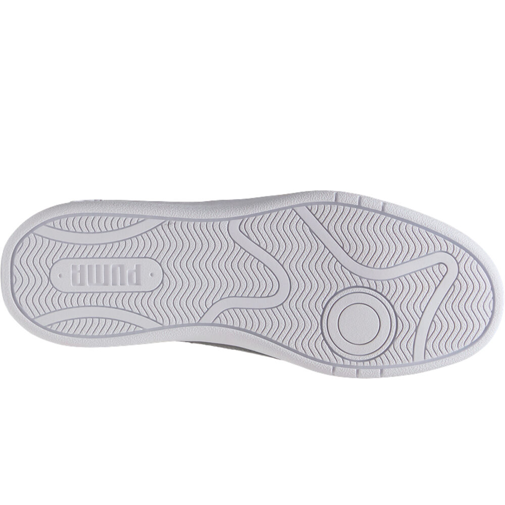 Puma zapatilla moda mujer Court Lally Feline vista trasera