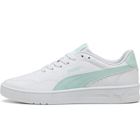 Puma zapatilla moda mujer Court Lally lateral exterior