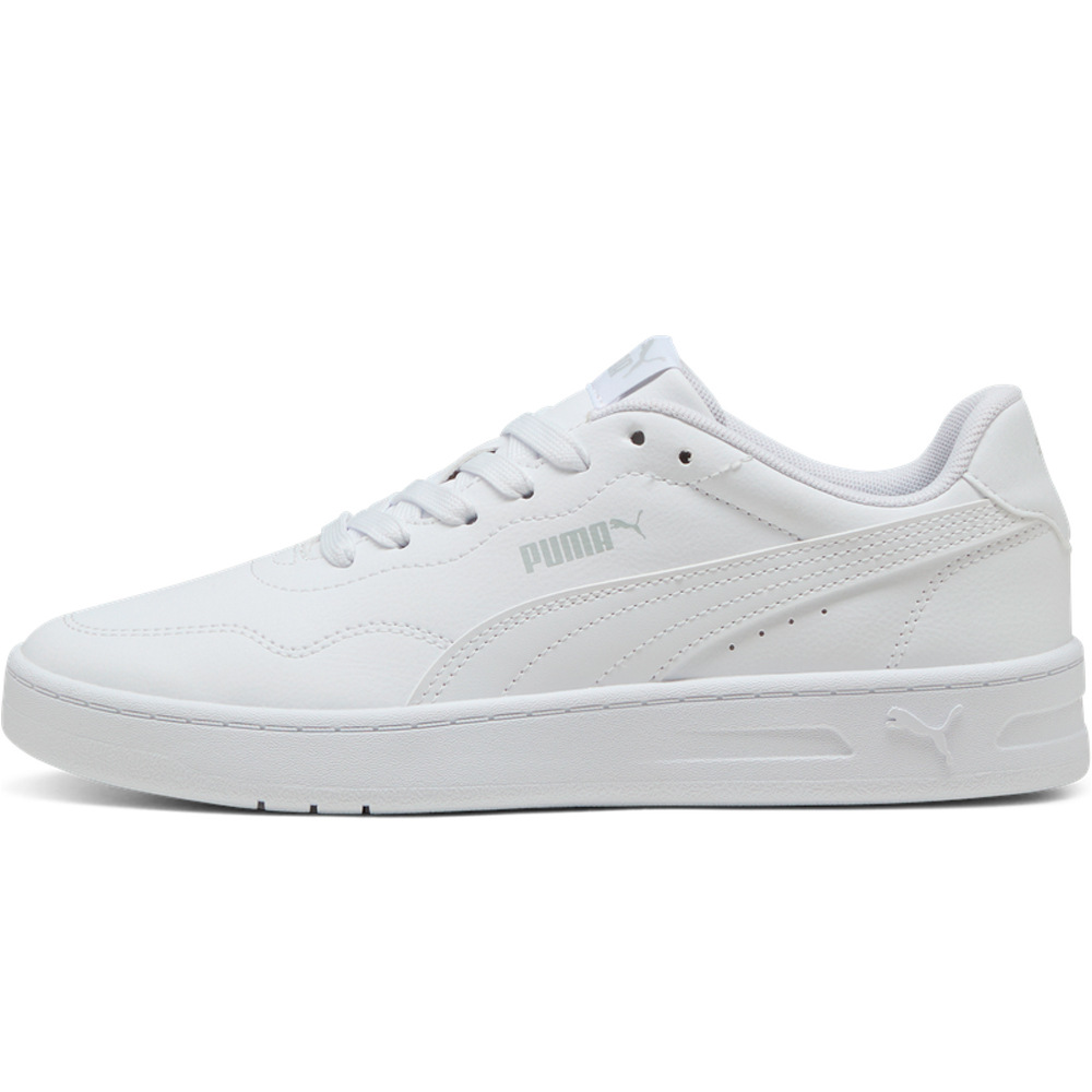 Puma zapatilla moda mujer Court Lally lateral exterior