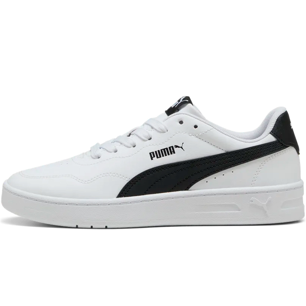 Puma zapatilla moda mujer Court Lally lateral exterior