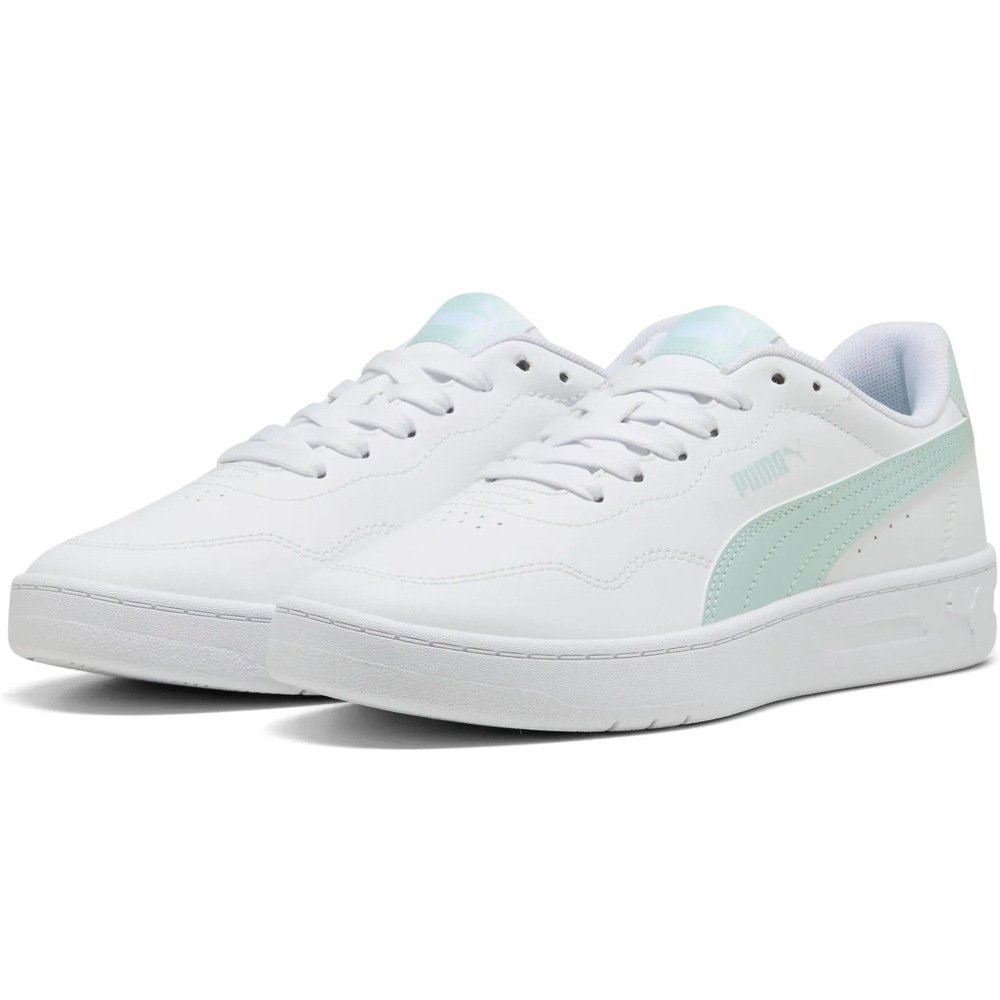 Puma zapatilla moda mujer Court Lally lateral interior