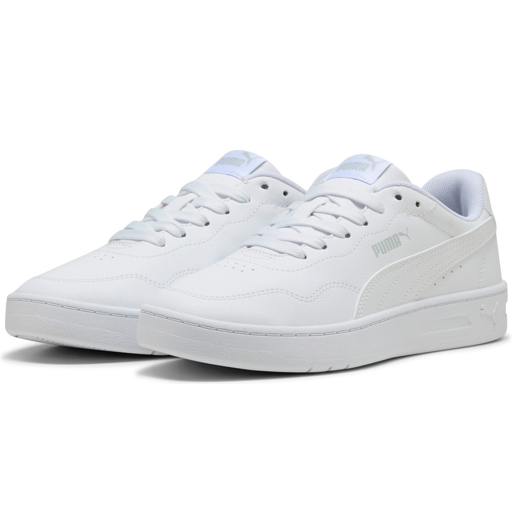 Puma zapatilla moda mujer Court Lally lateral interior