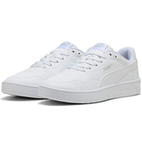 Puma zapatilla moda mujer Court Lally lateral interior